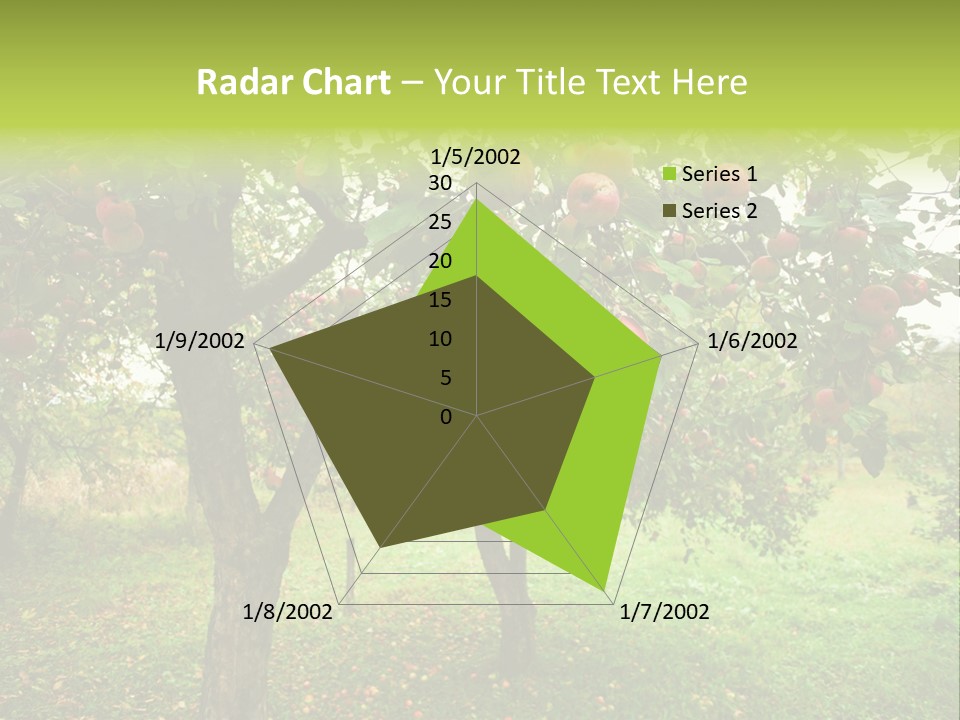 Day Red Image PowerPoint Template