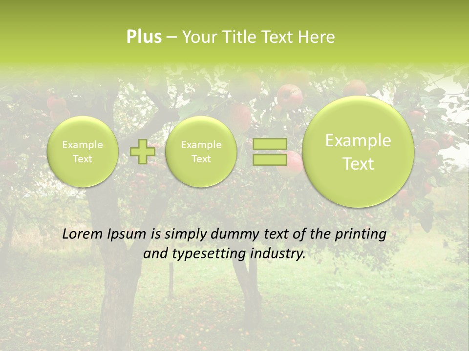 Day Red Image PowerPoint Template