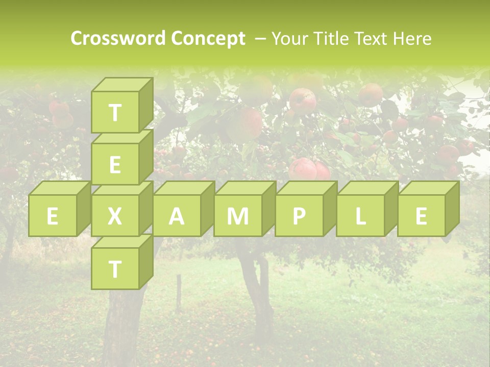 Day Red Image PowerPoint Template