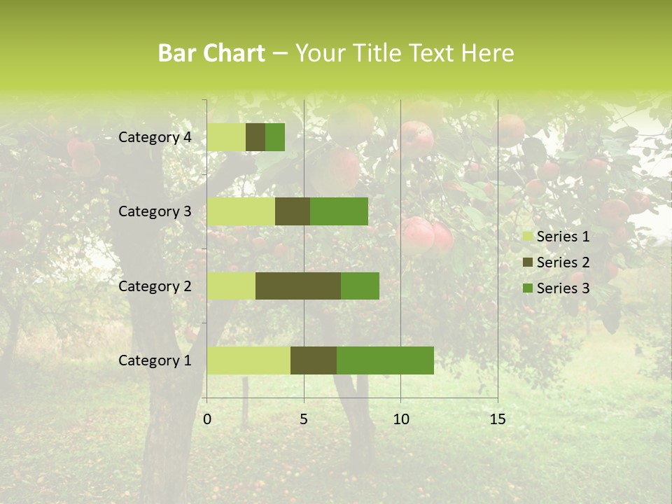 Day Red Image PowerPoint Template