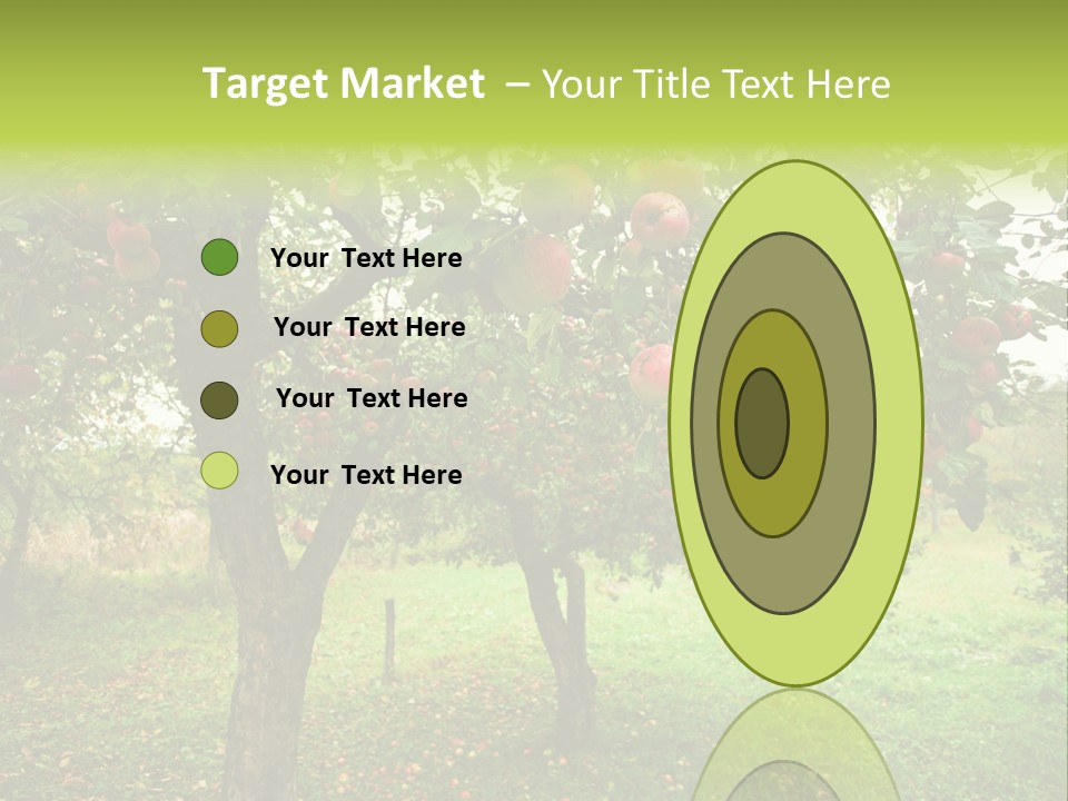 Day Red Image PowerPoint Template