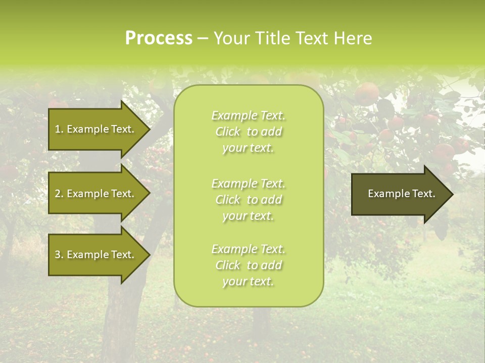 Day Red Image PowerPoint Template