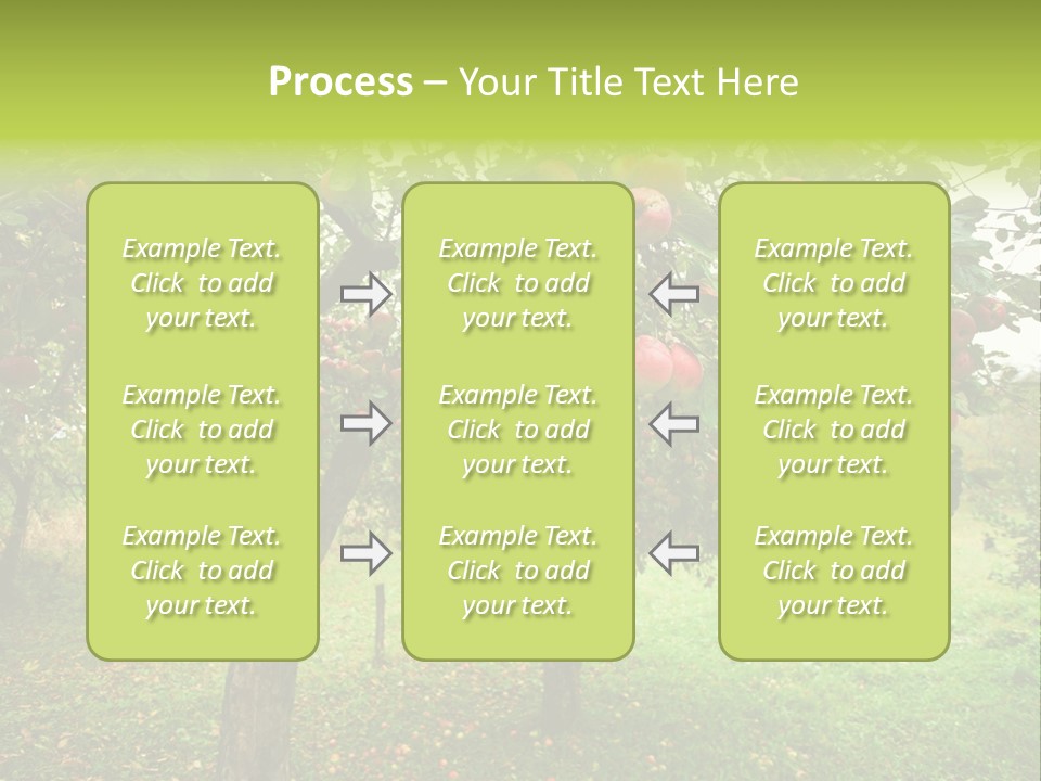 Day Red Image PowerPoint Template