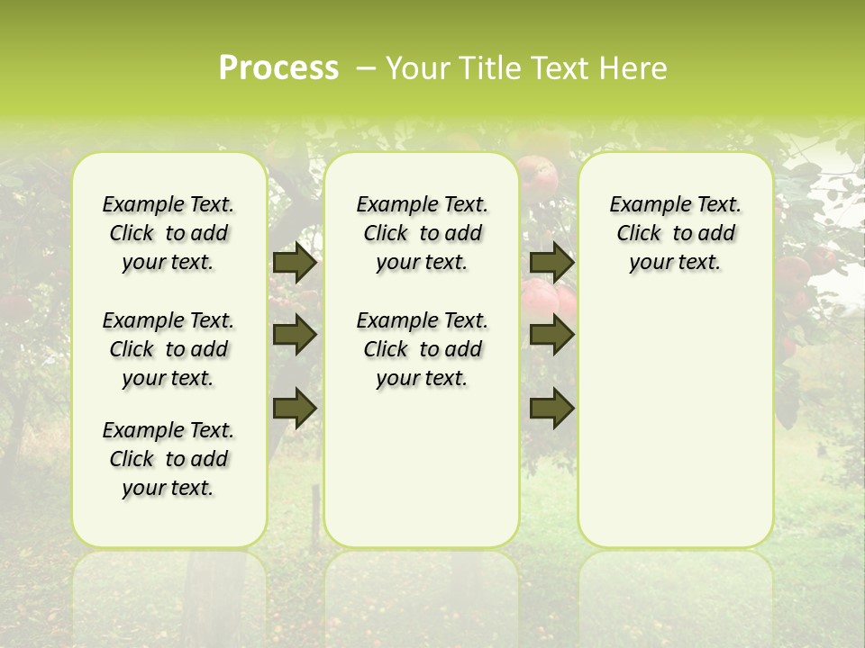 Day Red Image PowerPoint Template
