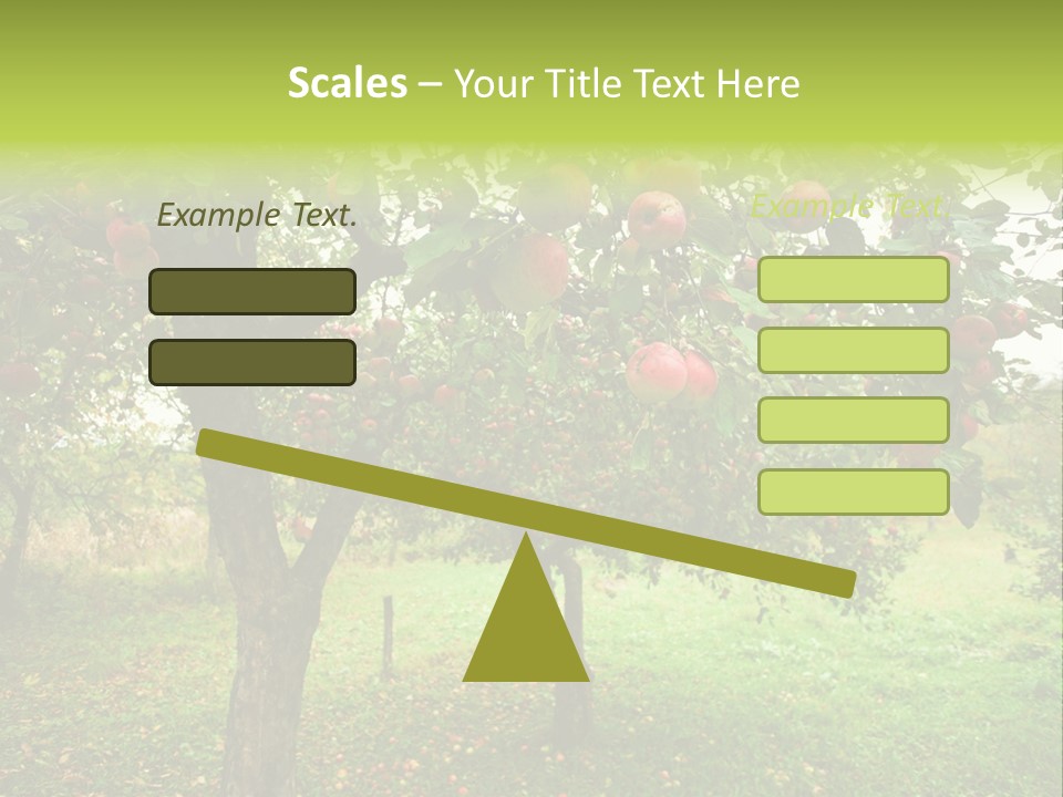 Day Red Image PowerPoint Template