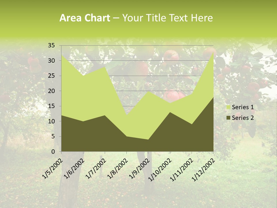 Day Red Image PowerPoint Template