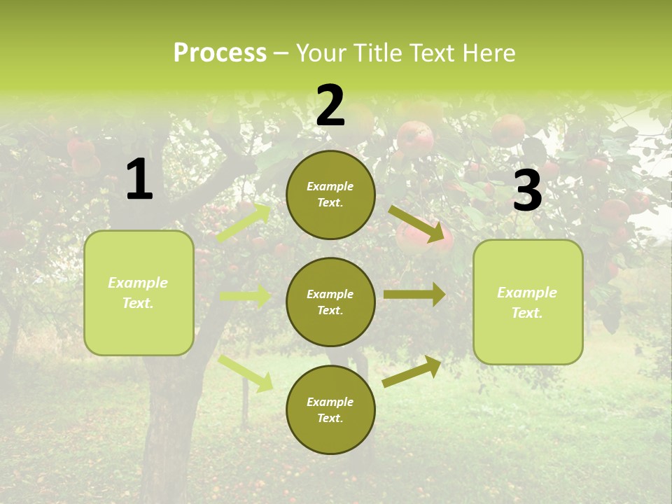 Day Red Image PowerPoint Template