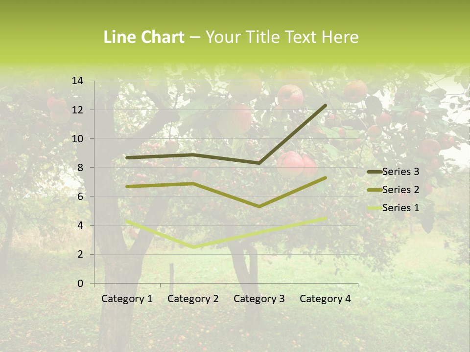 Day Red Image PowerPoint Template