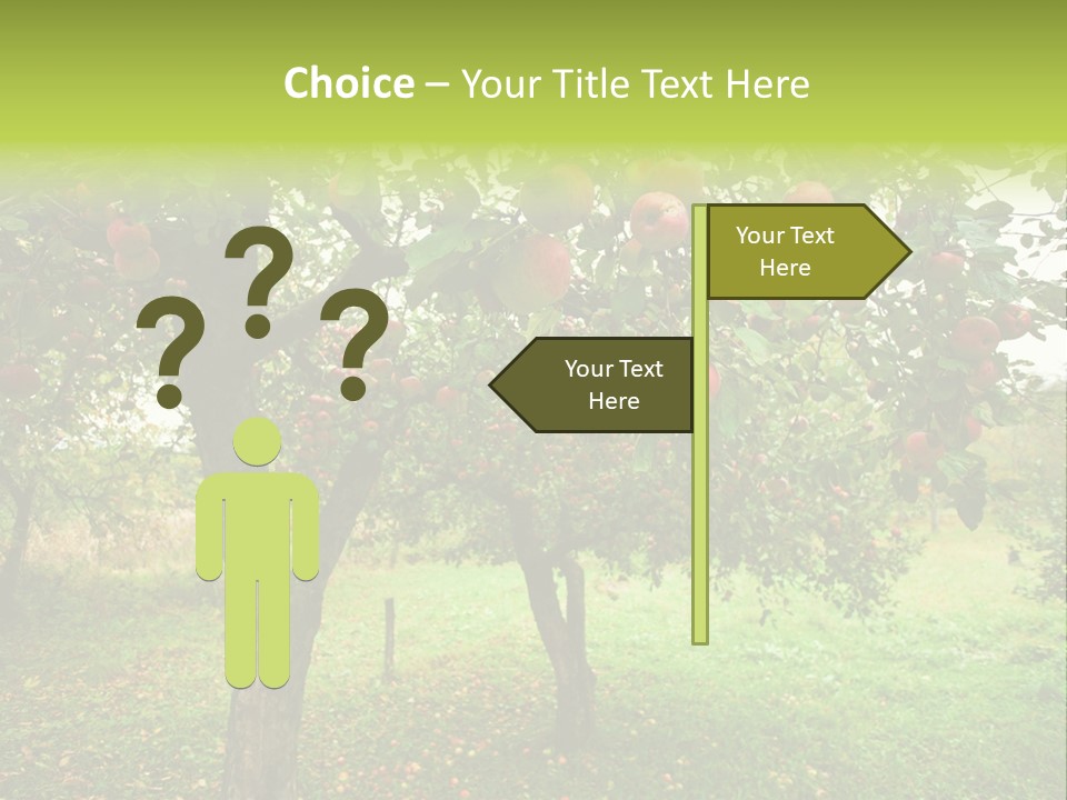 Day Red Image PowerPoint Template
