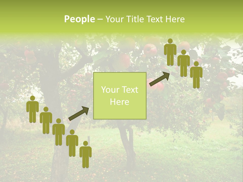 Day Red Image PowerPoint Template