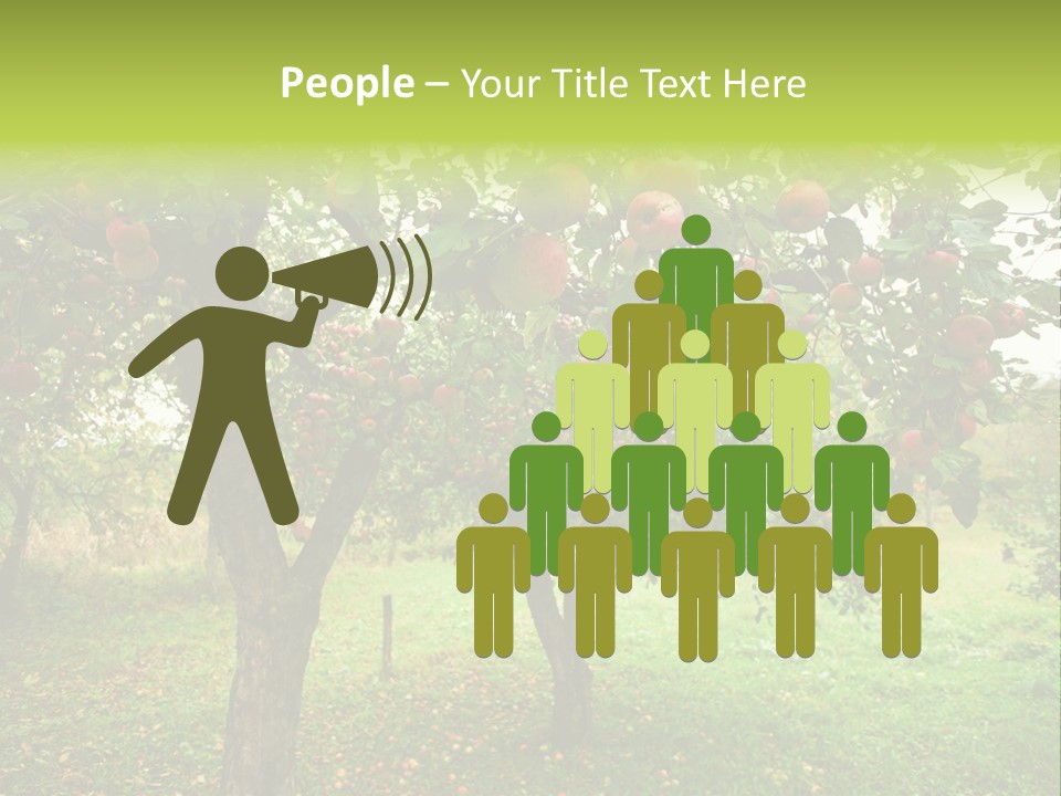 Day Red Image PowerPoint Template