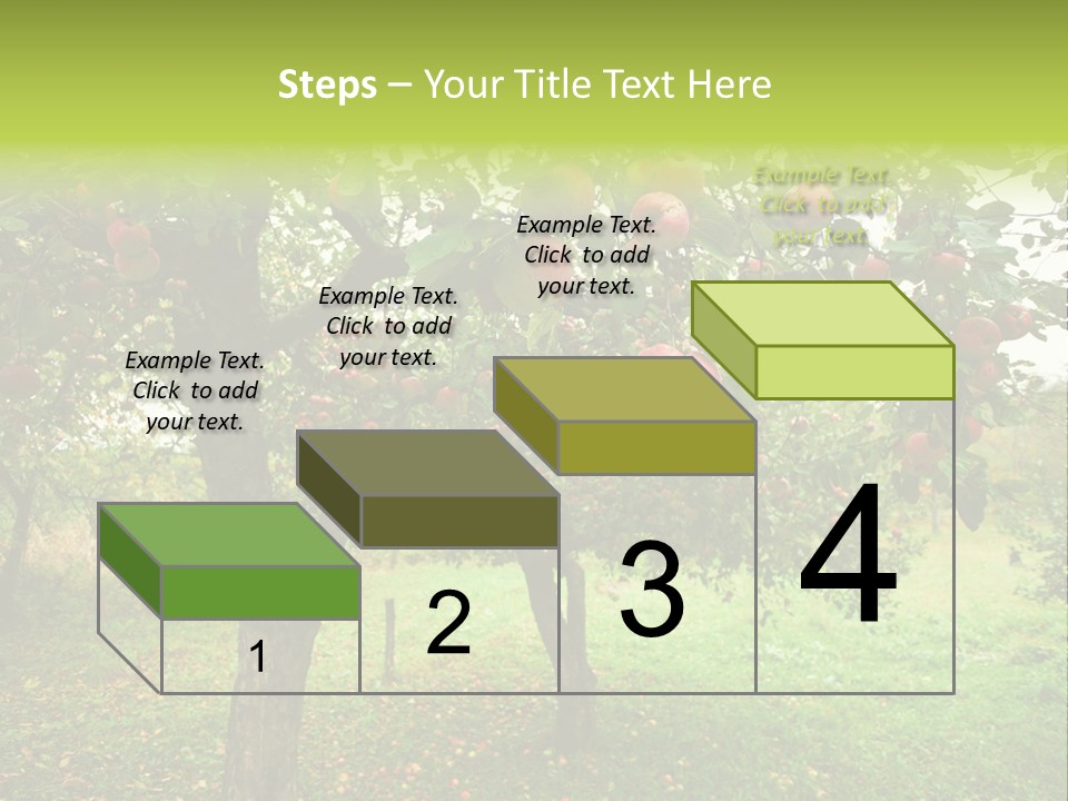 Day Red Image PowerPoint Template