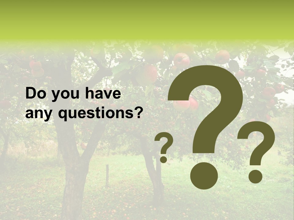 Day Red Image PowerPoint Template