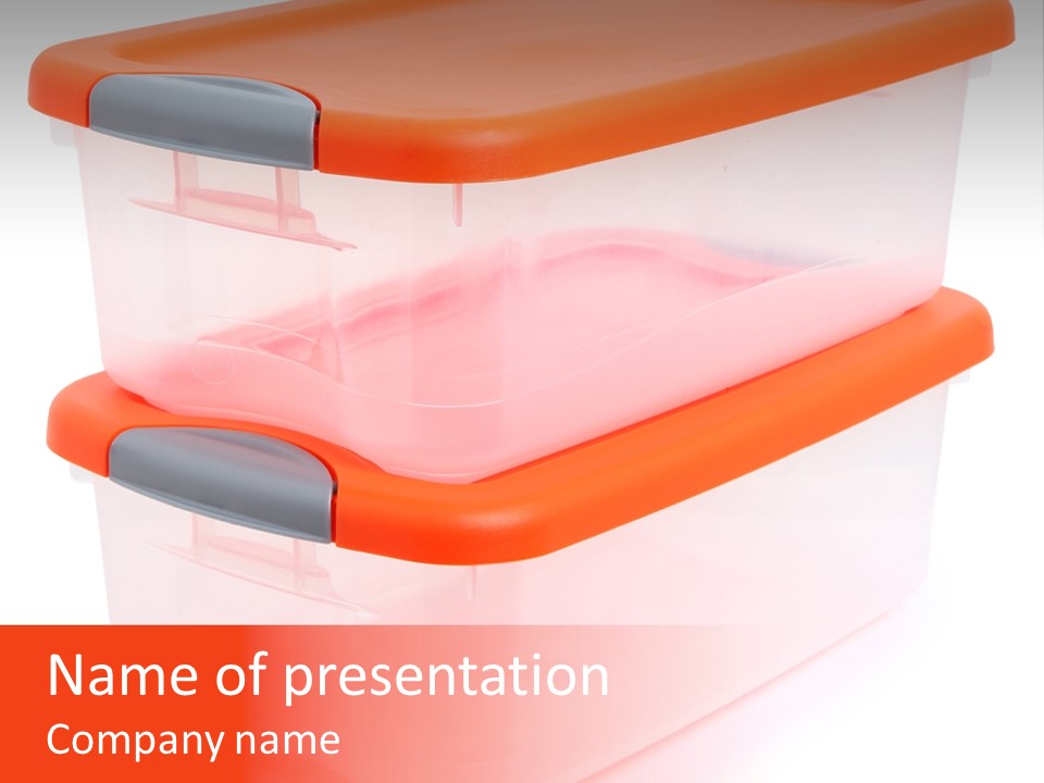 Clear Bottom Home PowerPoint Template