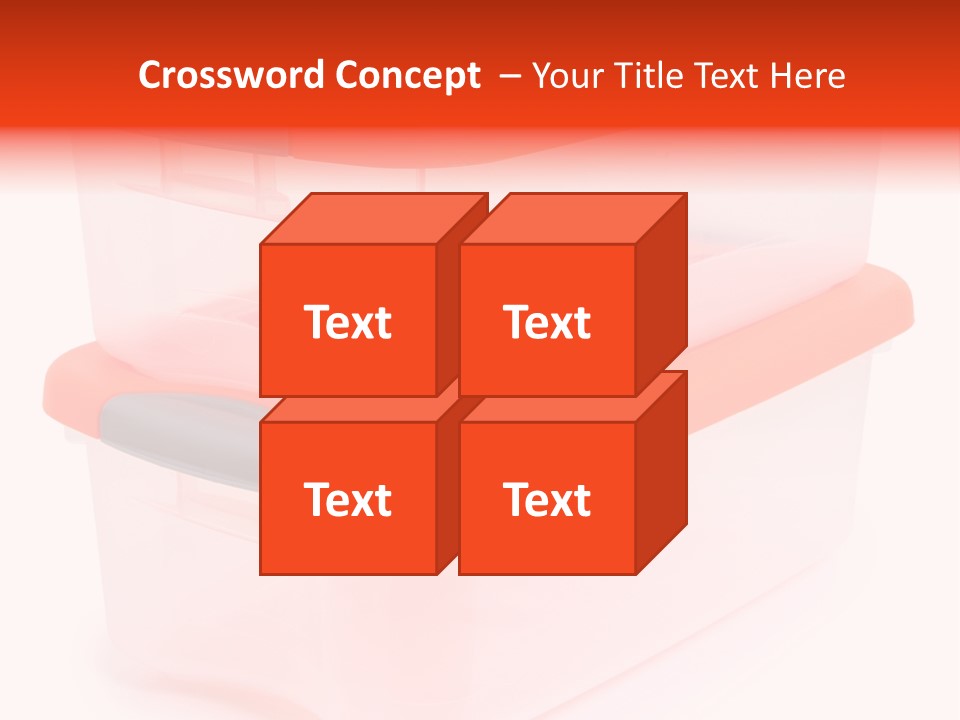 Clear Bottom Home PowerPoint Template