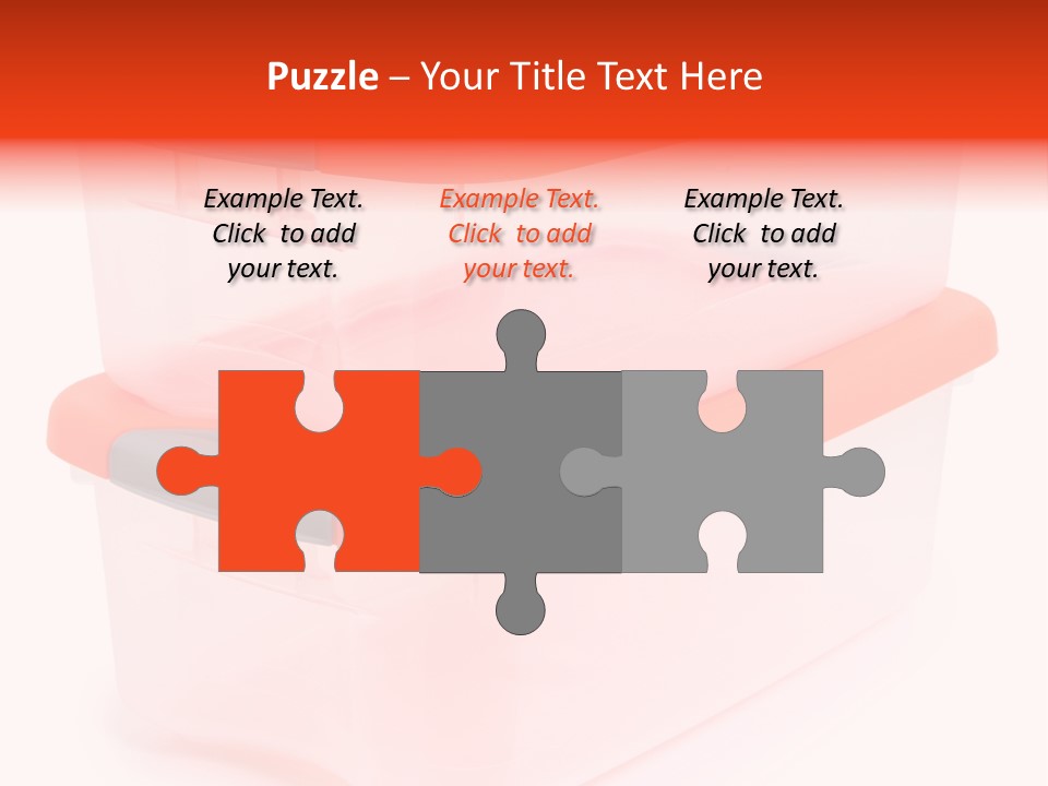 Clear Bottom Home PowerPoint Template