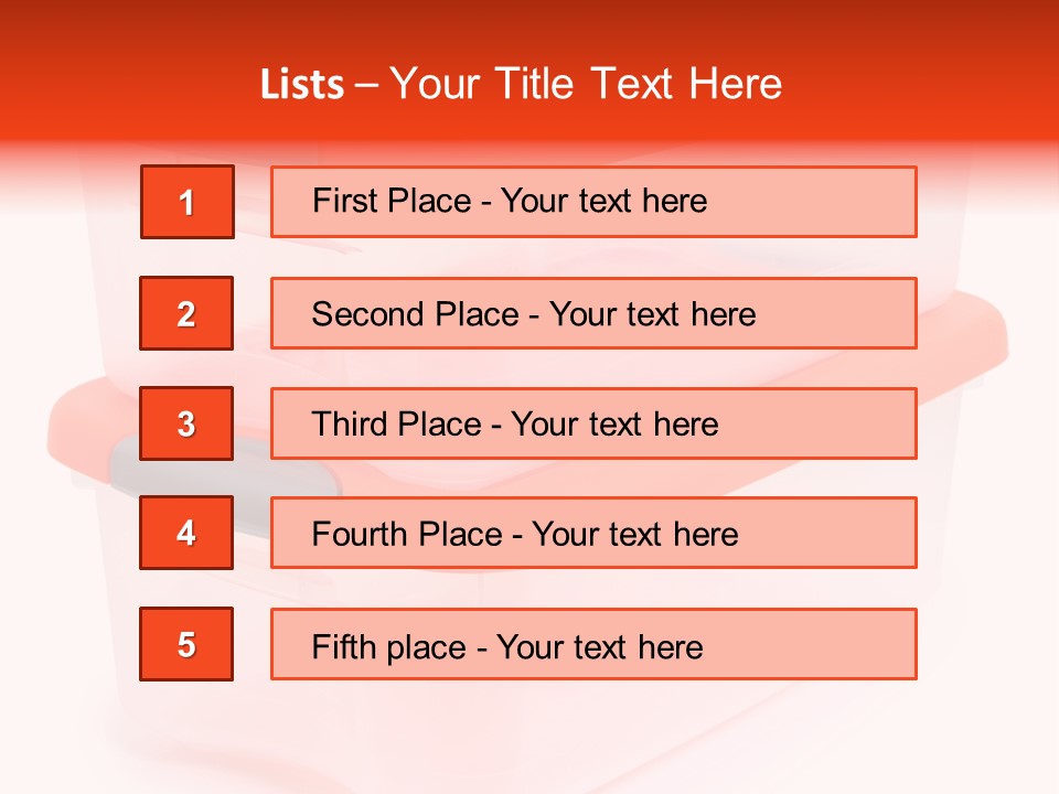 Clear Bottom Home PowerPoint Template