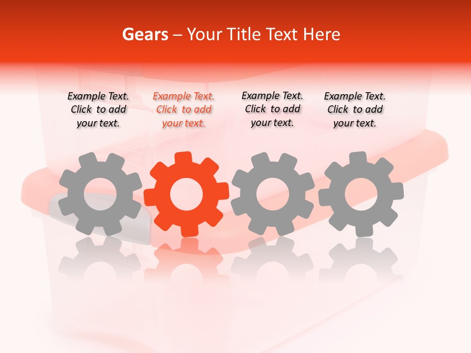 Clear Bottom Home PowerPoint Template