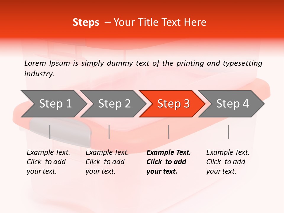 Clear Bottom Home PowerPoint Template