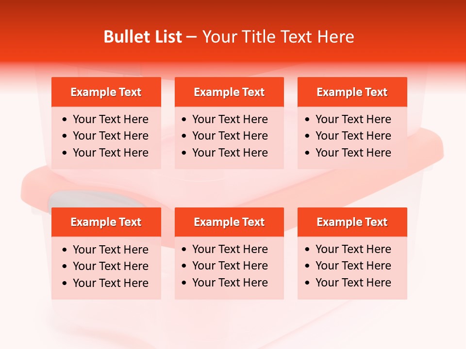 Clear Bottom Home PowerPoint Template