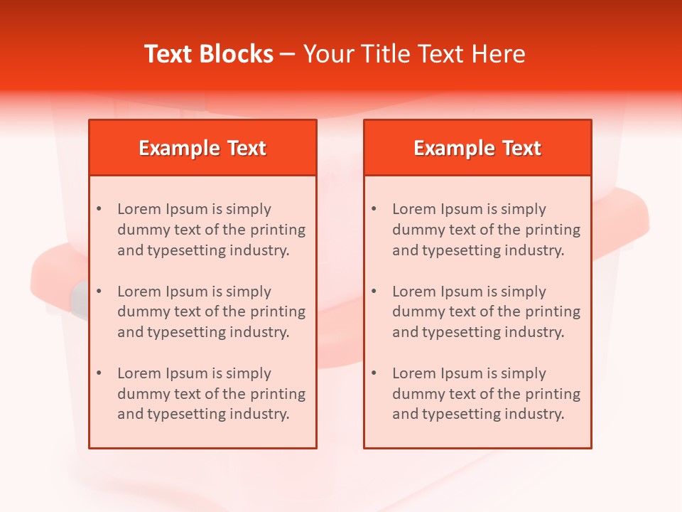 Clear Bottom Home PowerPoint Template