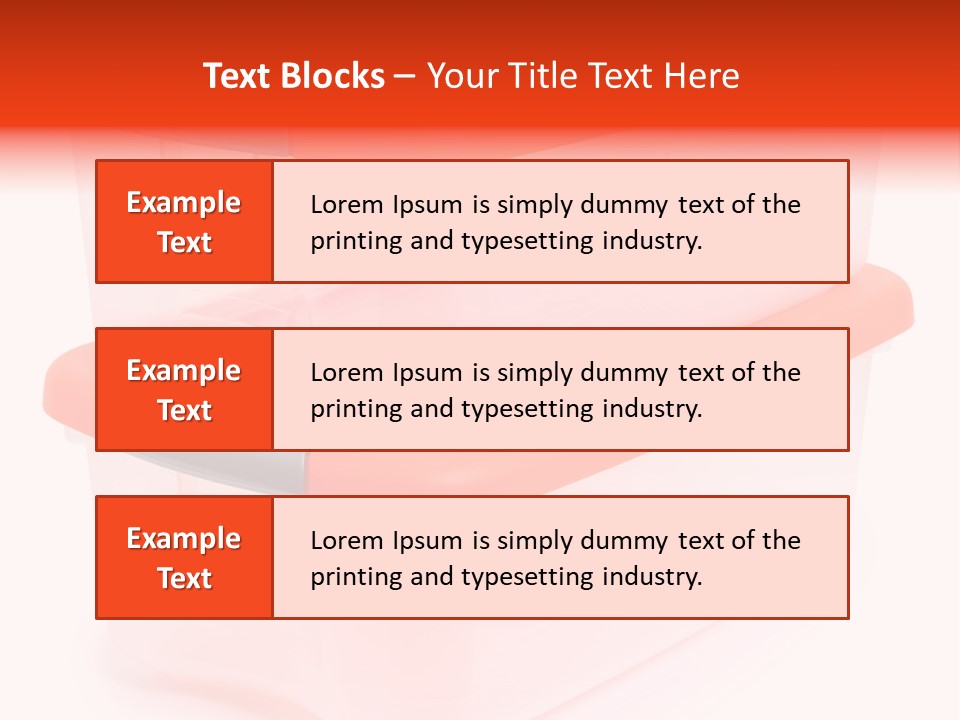Clear Bottom Home PowerPoint Template