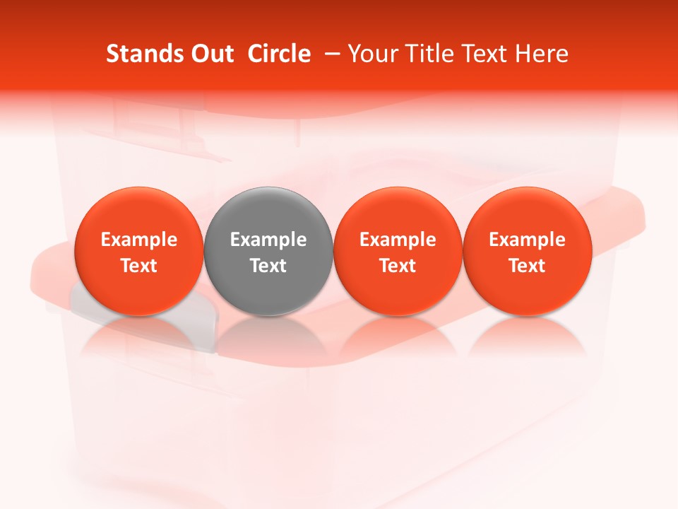 Clear Bottom Home PowerPoint Template