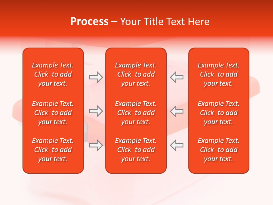 Clear Bottom Home PowerPoint Template