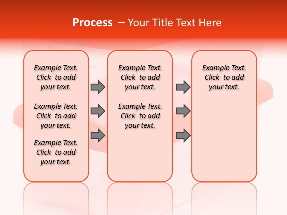 Clear Bottom Home PowerPoint Template