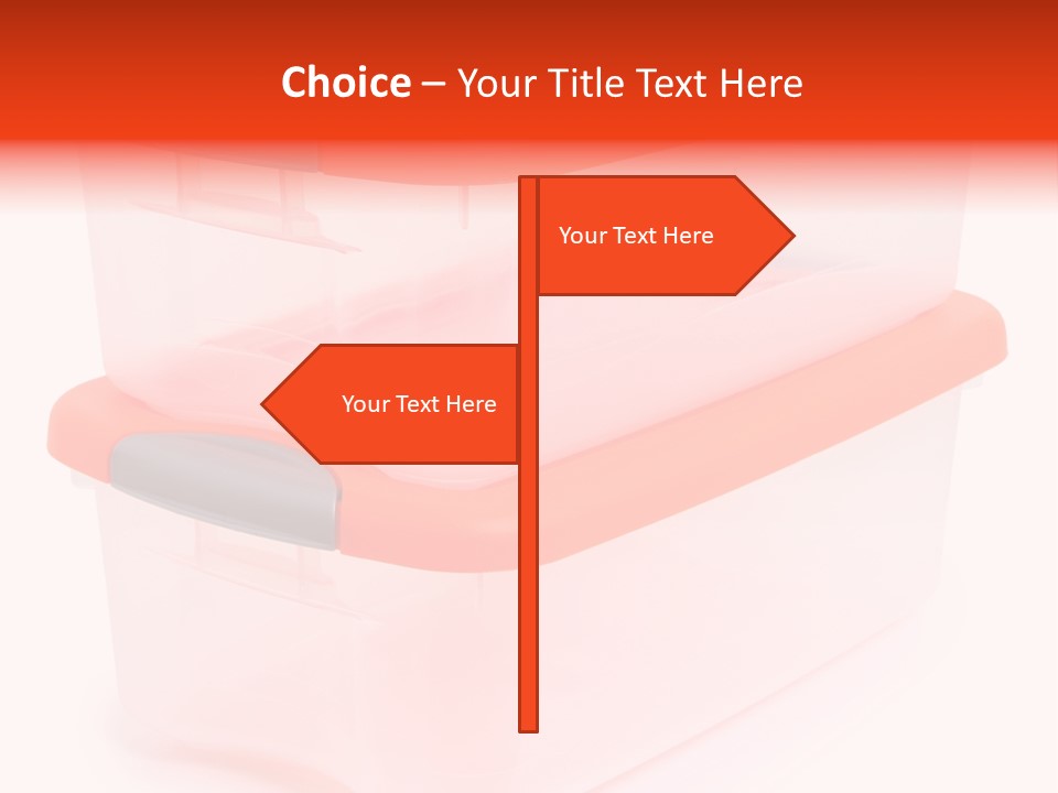 Clear Bottom Home PowerPoint Template