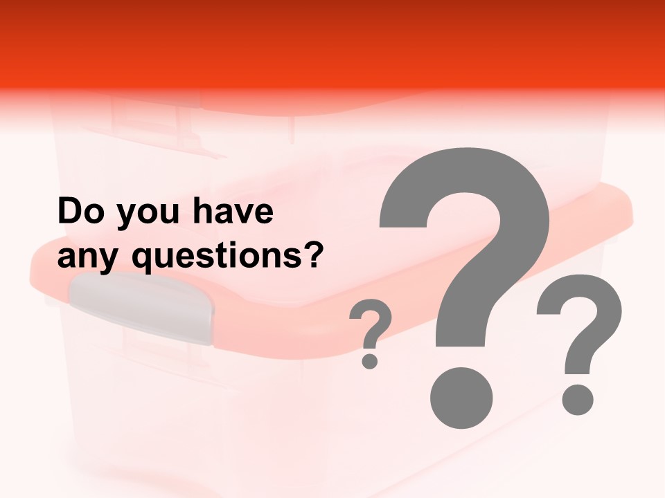 Clear Bottom Home PowerPoint Template