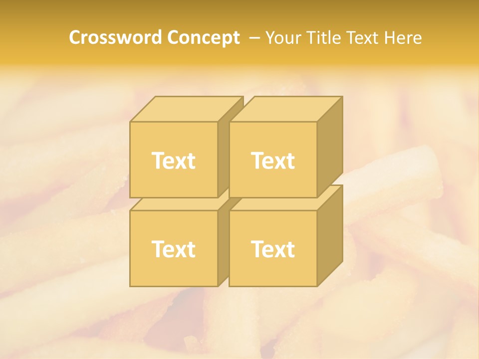 French Dish Photography PowerPoint Template