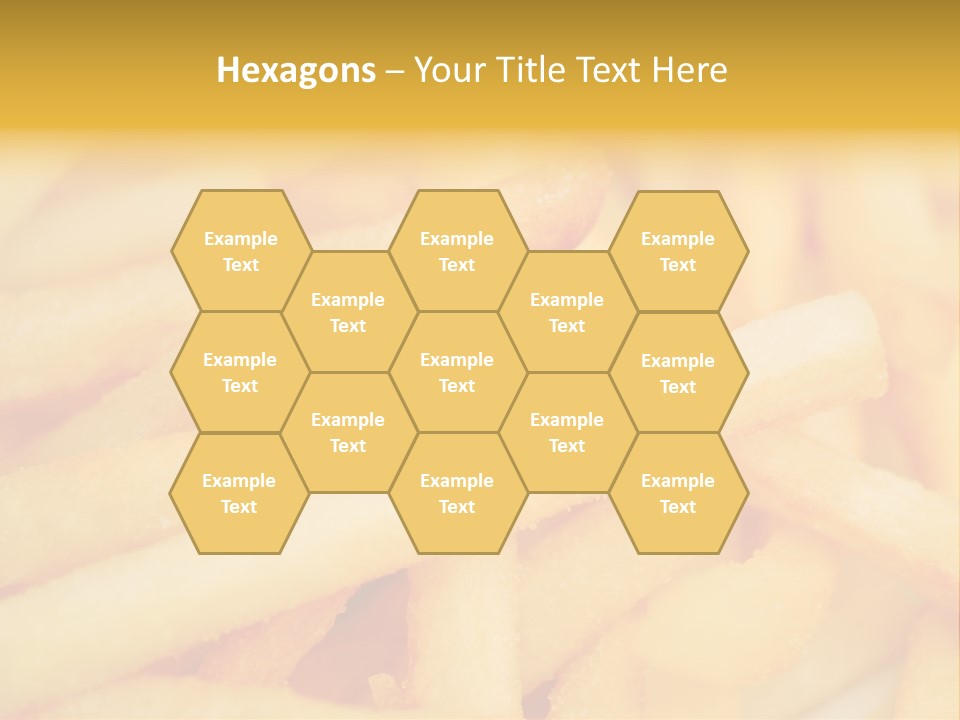 French Dish Photography PowerPoint Template