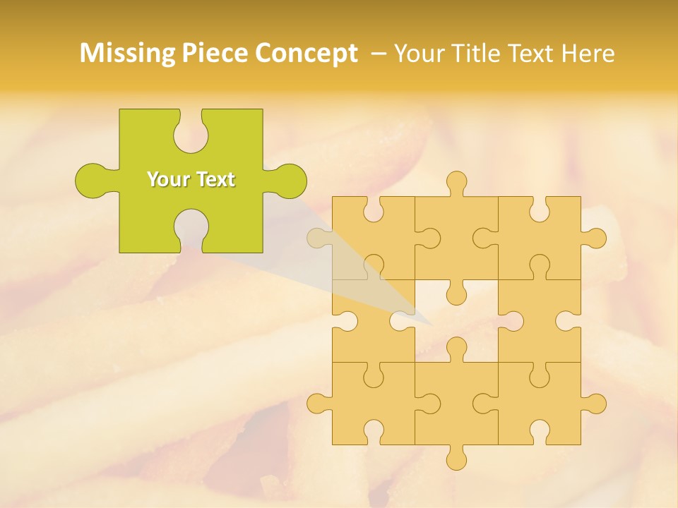 French Dish Photography PowerPoint Template