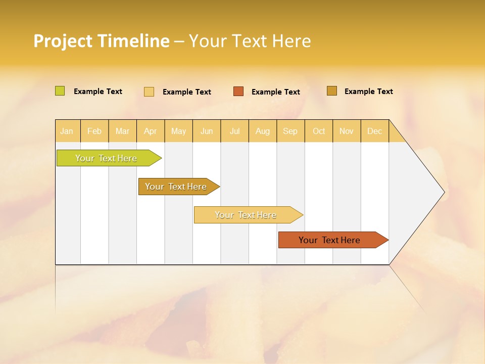 French Dish Photography PowerPoint Template