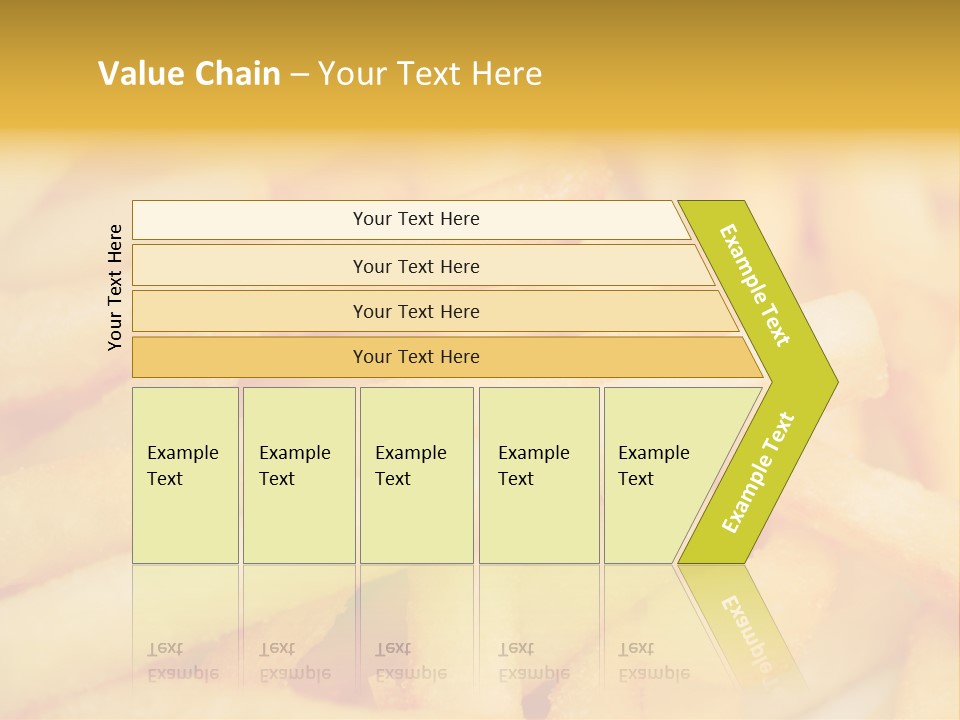 French Dish Photography PowerPoint Template