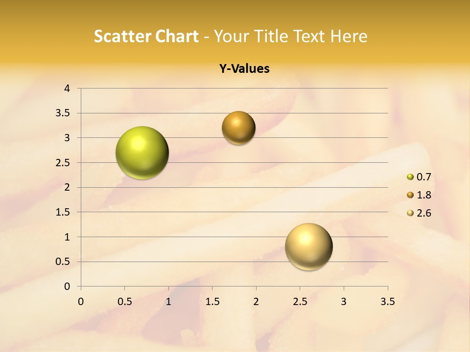 French Dish Photography PowerPoint Template