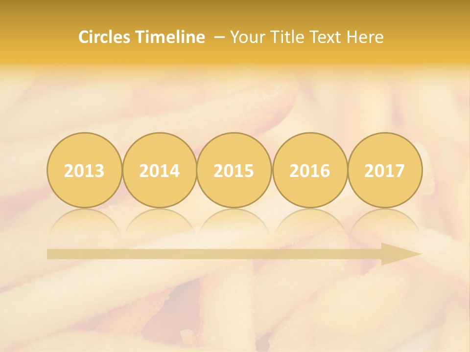 French Dish Photography PowerPoint Template