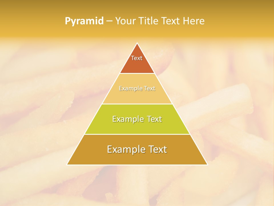 French Dish Photography PowerPoint Template