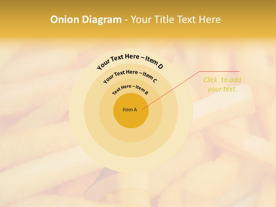 French Dish Photography PowerPoint Template