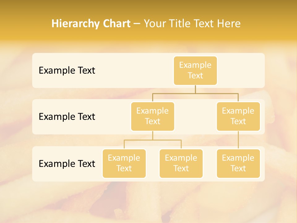 French Dish Photography PowerPoint Template