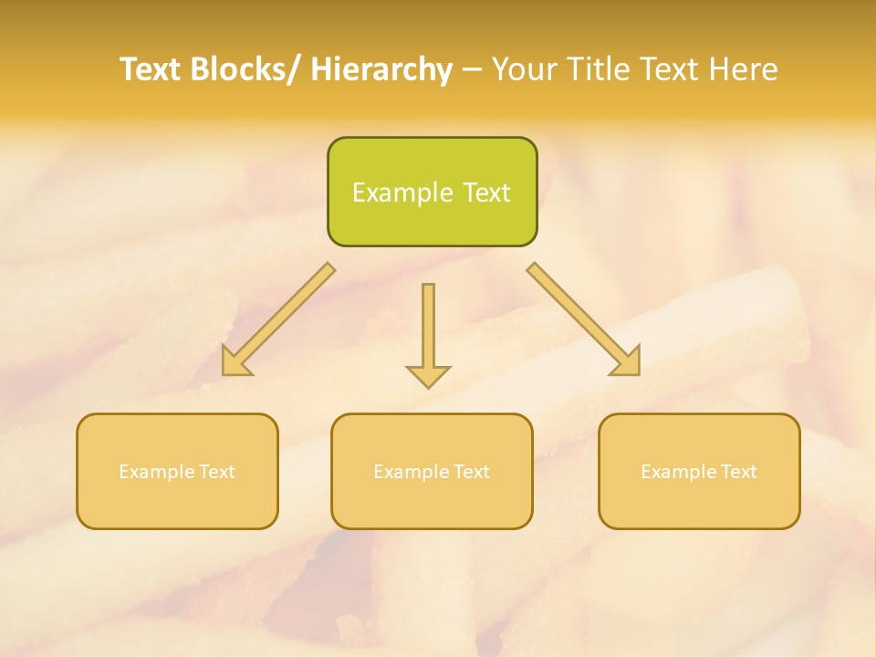 French Dish Photography PowerPoint Template