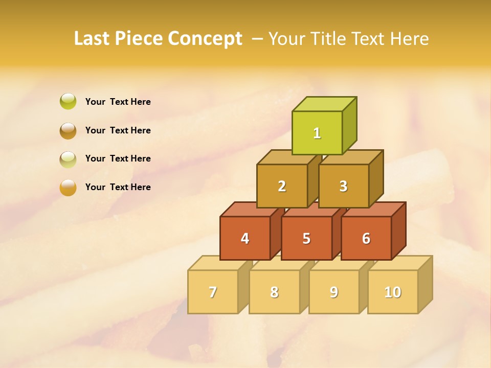 French Dish Photography PowerPoint Template