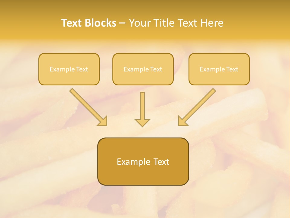 French Dish Photography PowerPoint Template