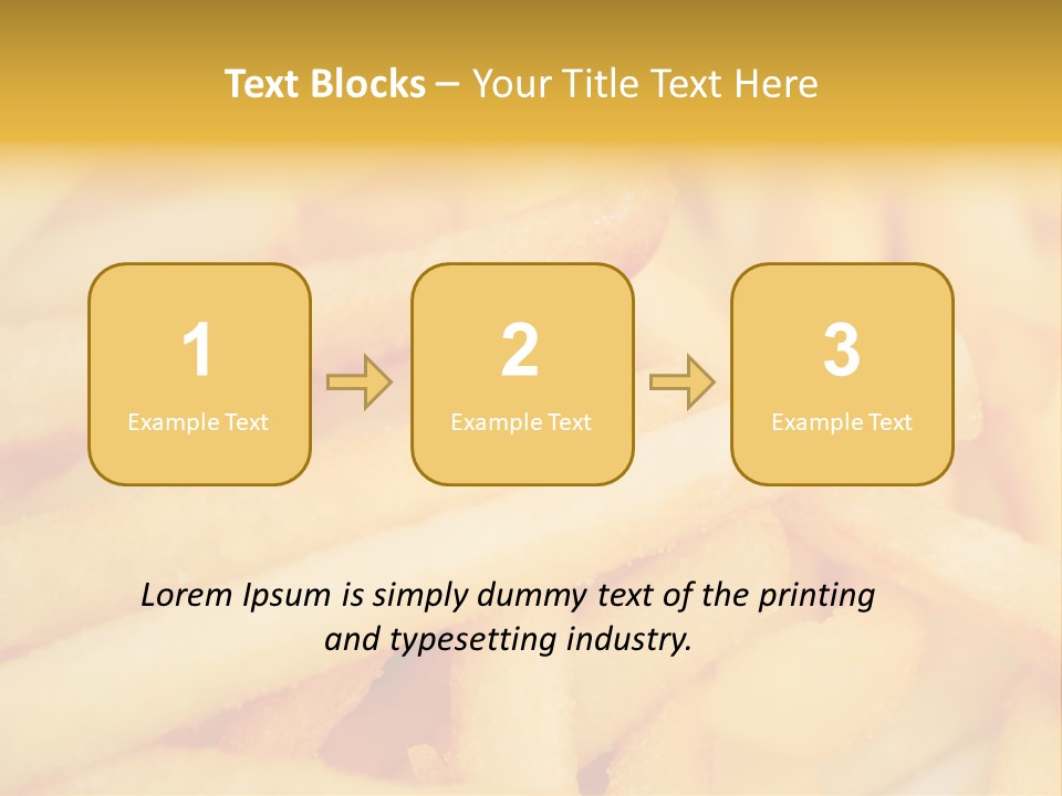 French Dish Photography PowerPoint Template