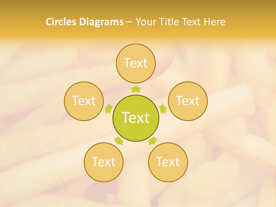 French Dish Photography PowerPoint Template