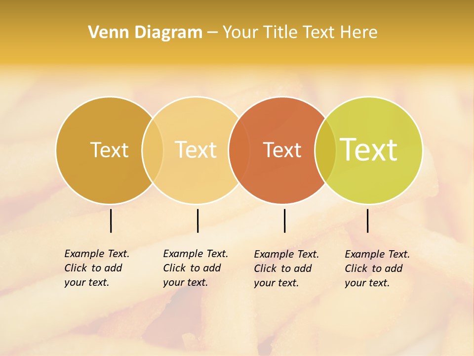 French Dish Photography PowerPoint Template