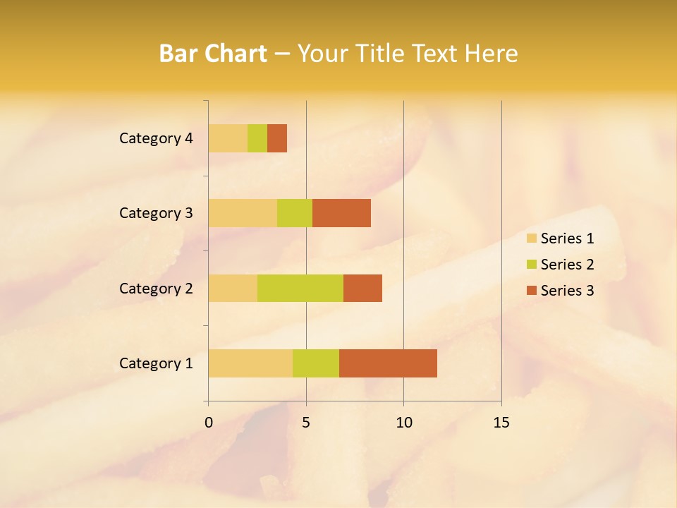 French Dish Photography PowerPoint Template