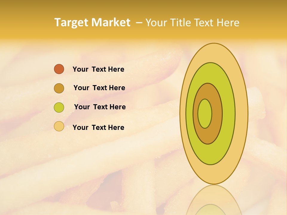 French Dish Photography PowerPoint Template