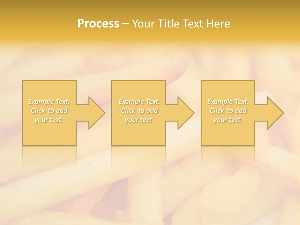 French Dish Photography PowerPoint Template